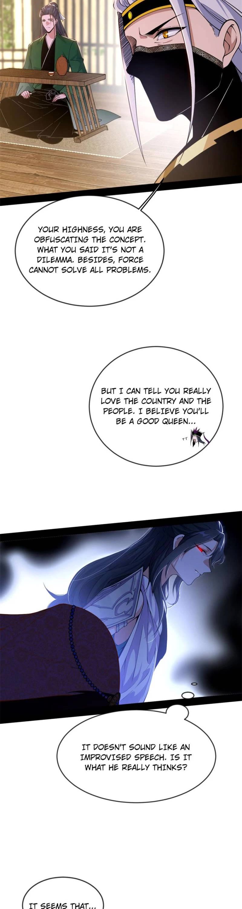 I'm an Evil God Chapter 347 page 17 - Chapter 347