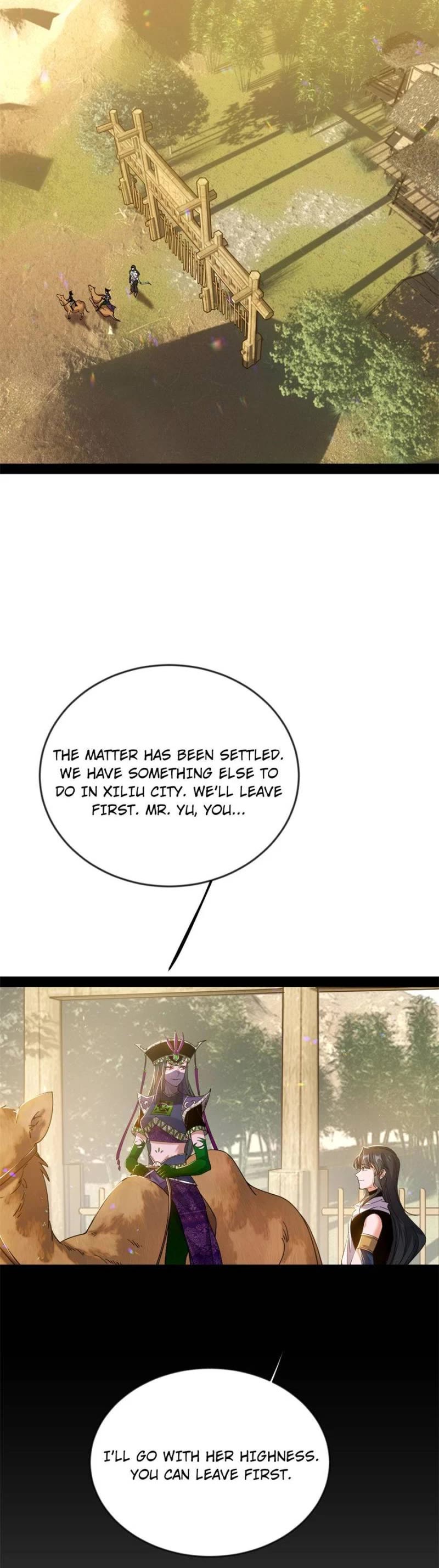 I'm an Evil God Chapter 347 page 19 - Chapter 347