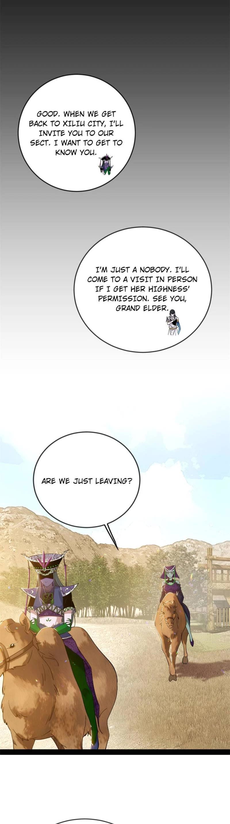 I'm an Evil God Chapter 347 page 20 - Chapter 347