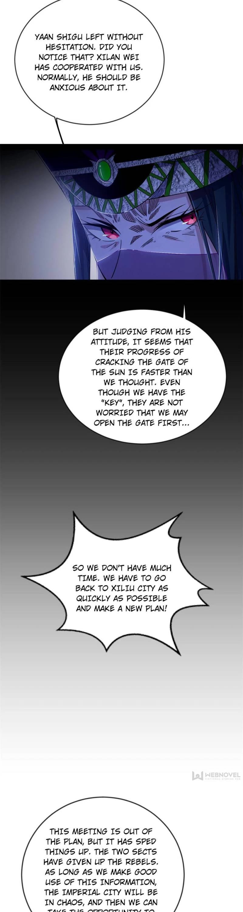 I'm an Evil God Chapter 347 page 21 - Chapter 347