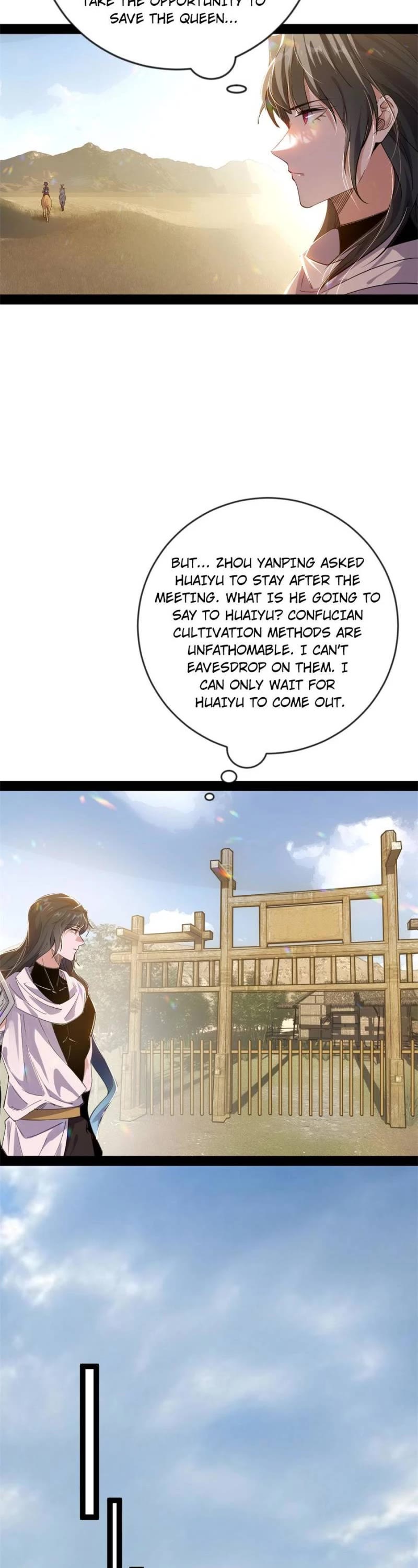 I'm an Evil God Chapter 347 page 22 - Chapter 347