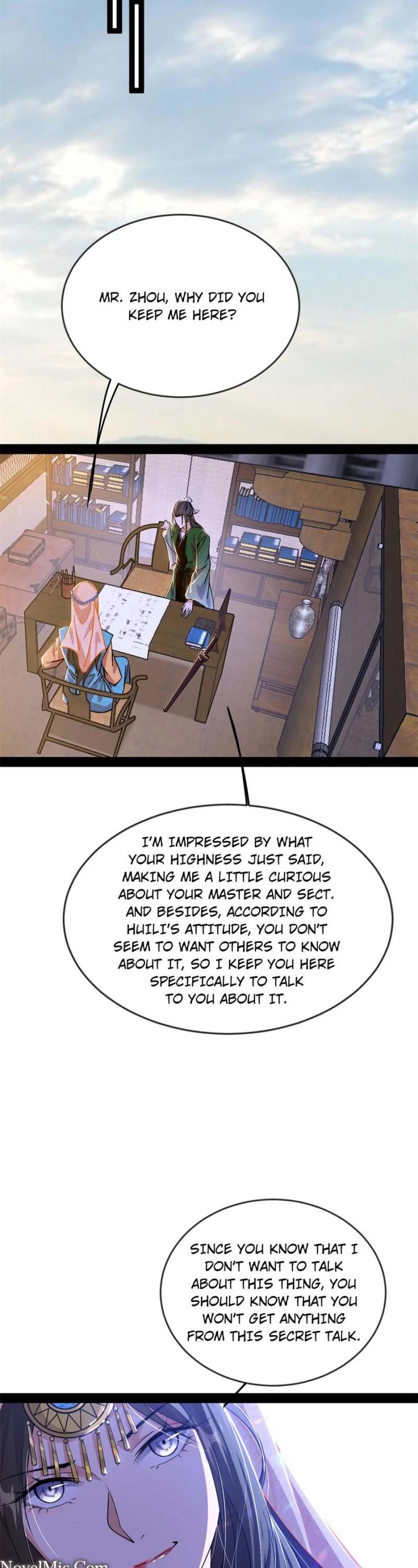 I'm an Evil God Chapter 347 page 23 - Chapter 347