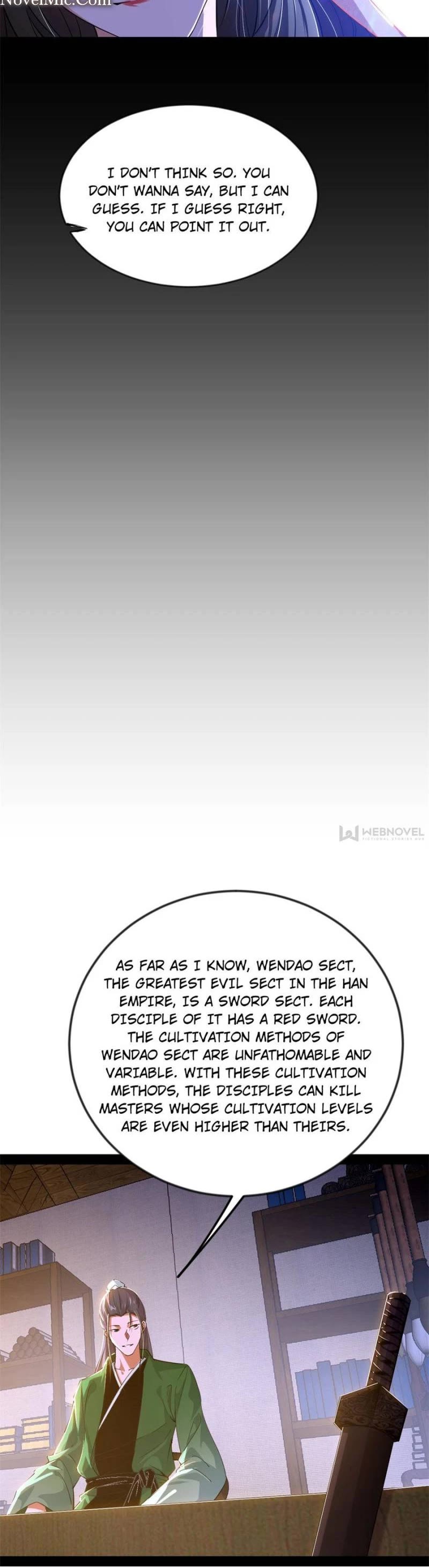 I'm an Evil God Chapter 347 page 24 - Chapter 347