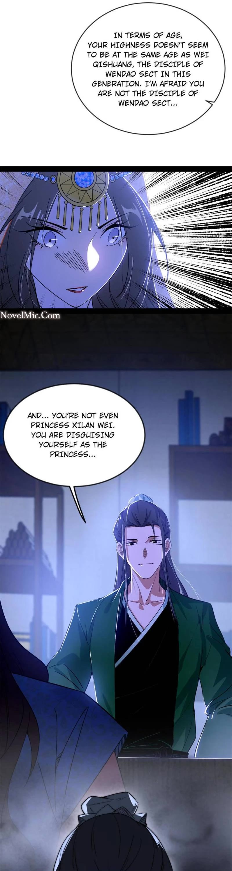 I'm an Evil God Chapter 347 page 26 - Chapter 347