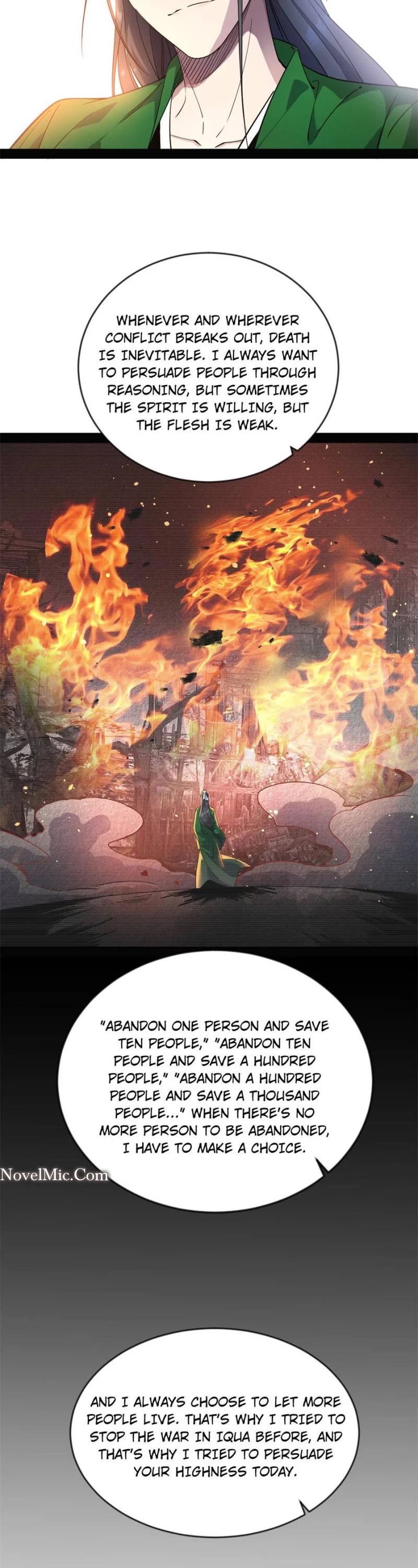 I'm an Evil God Chapter 347 page 3 - Chapter 347