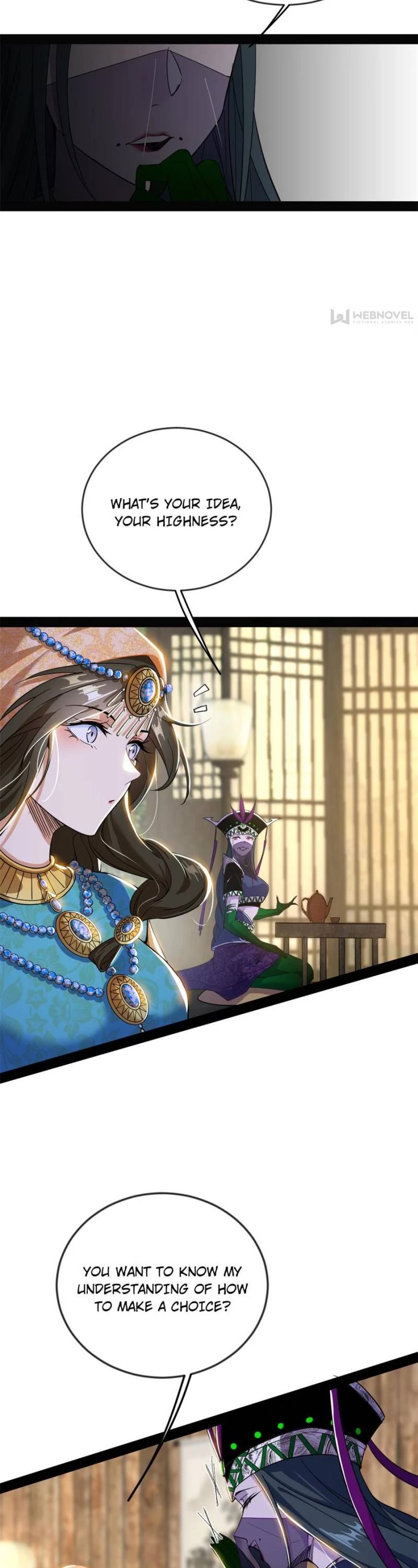 I'm an Evil God Chapter 347 page 8 - Chapter 347