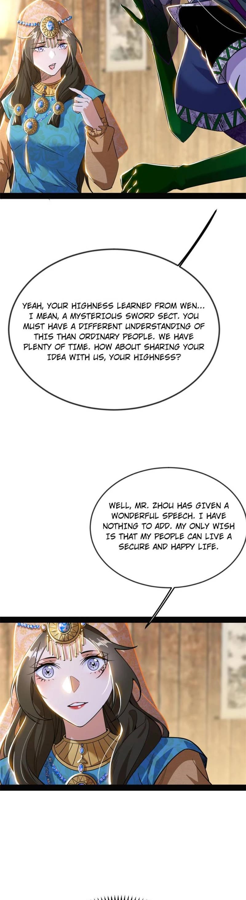 I'm an Evil God Chapter 347 page 9 - Chapter 347