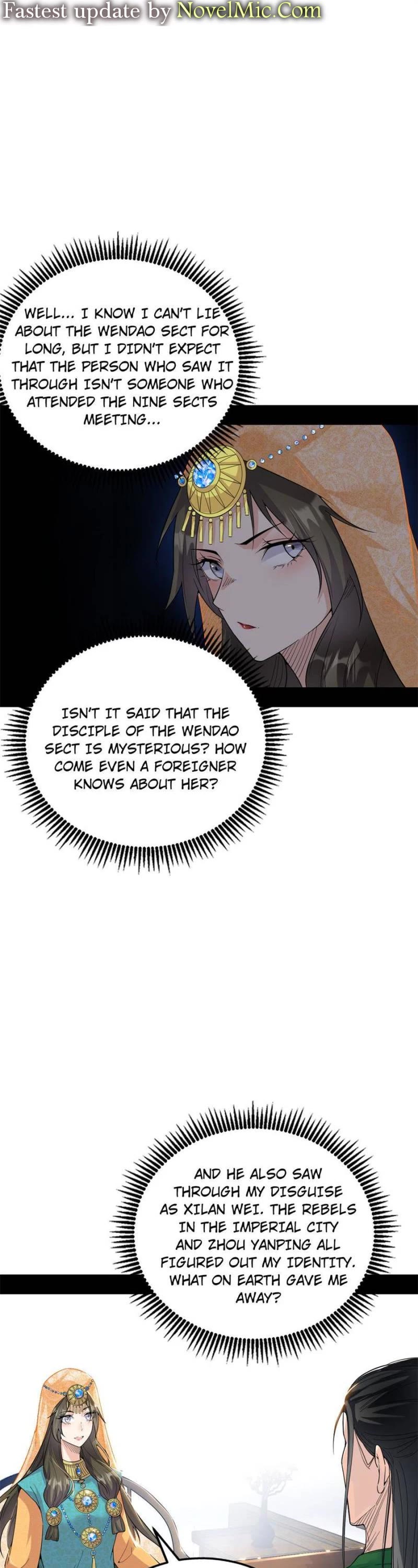 I'm an Evil God Chapter 348 page 1 - Chapter 348