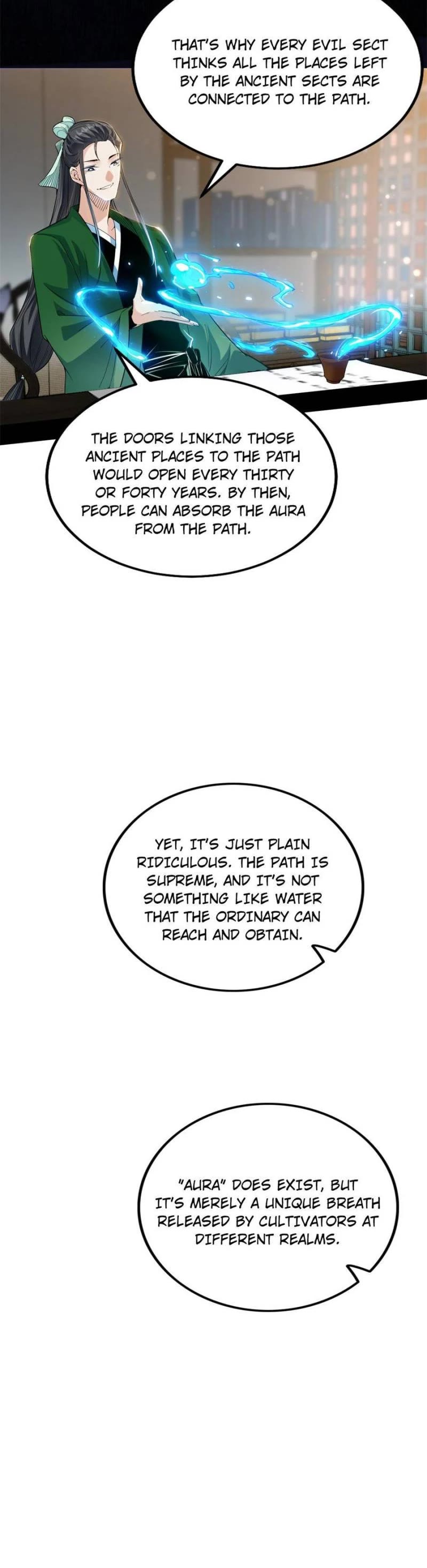 I'm an Evil God Chapter 348 page 10 - Chapter 348