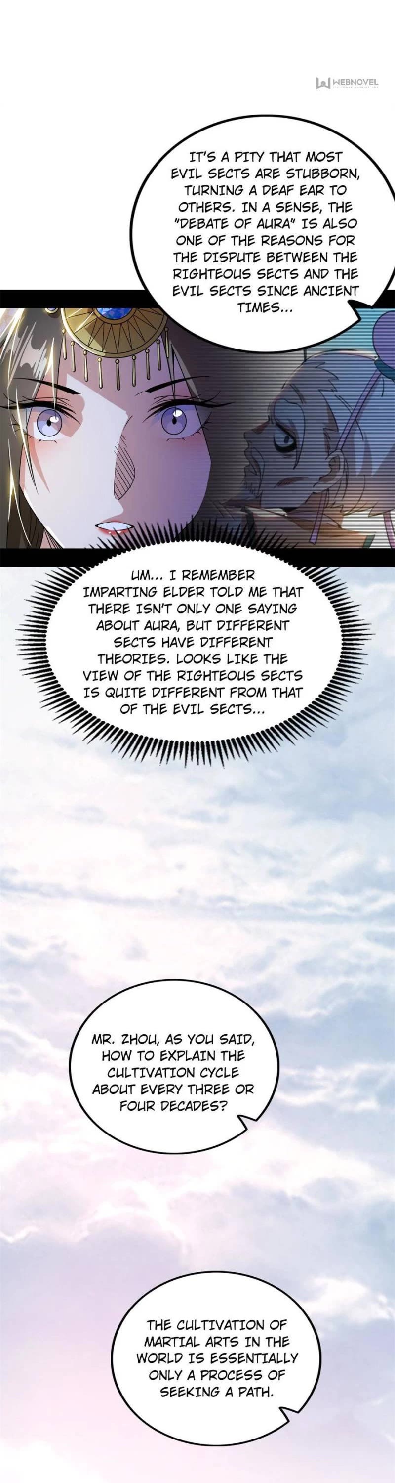 I'm an Evil God Chapter 348 page 11 - Chapter 348