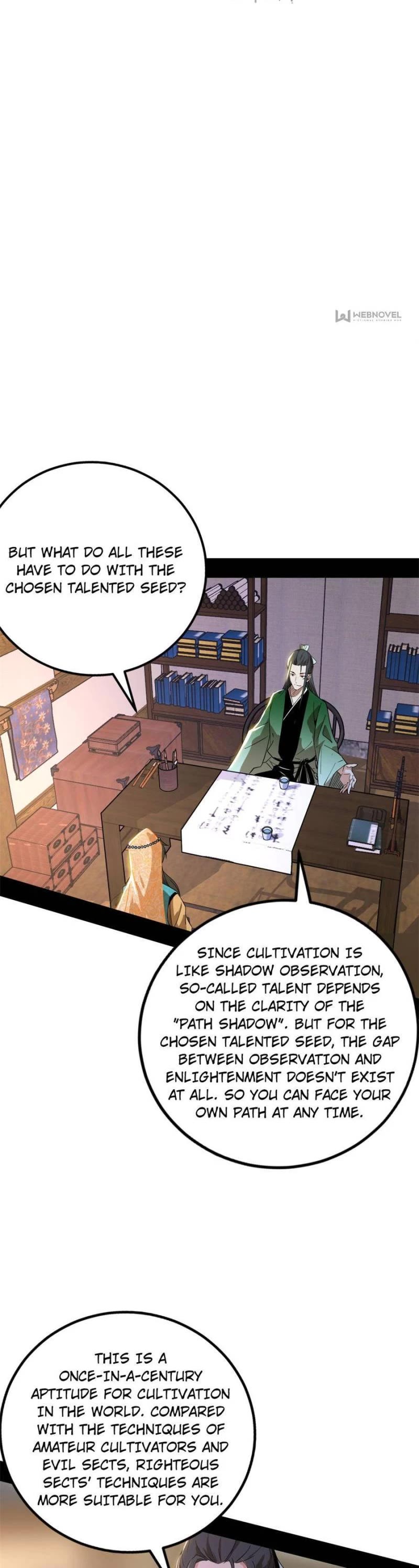 I'm an Evil God Chapter 348 page 14 - Chapter 348