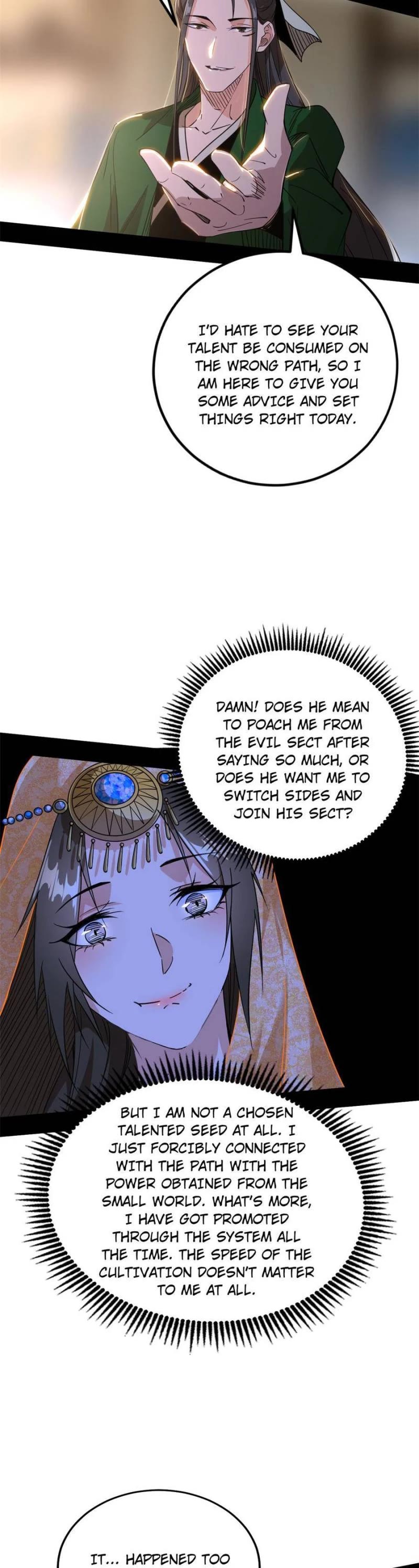 I'm an Evil God Chapter 348 page 15 - Chapter 348