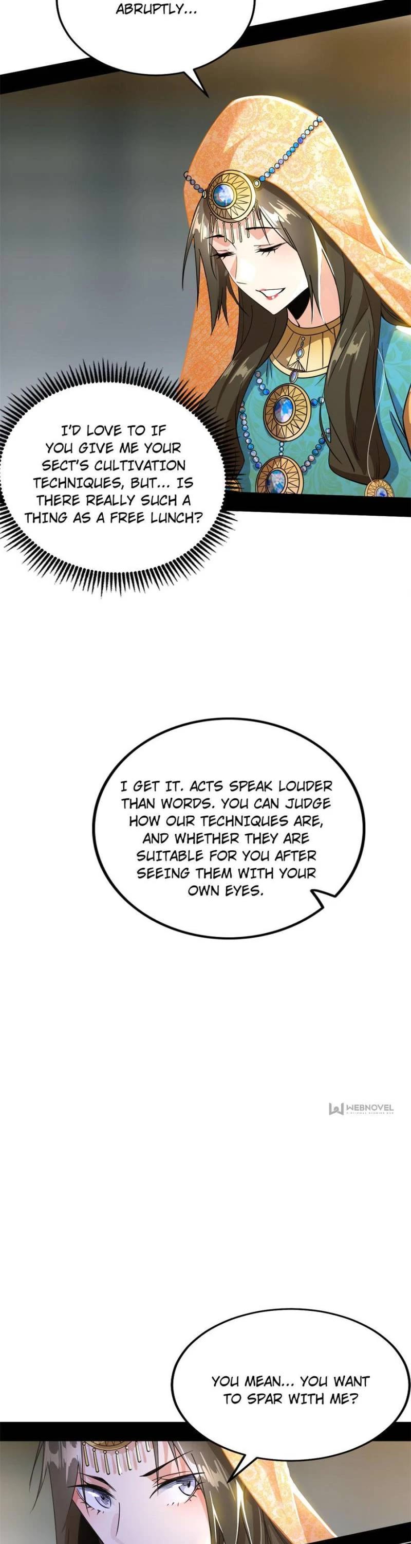 I'm an Evil God Chapter 348 page 16 - Chapter 348