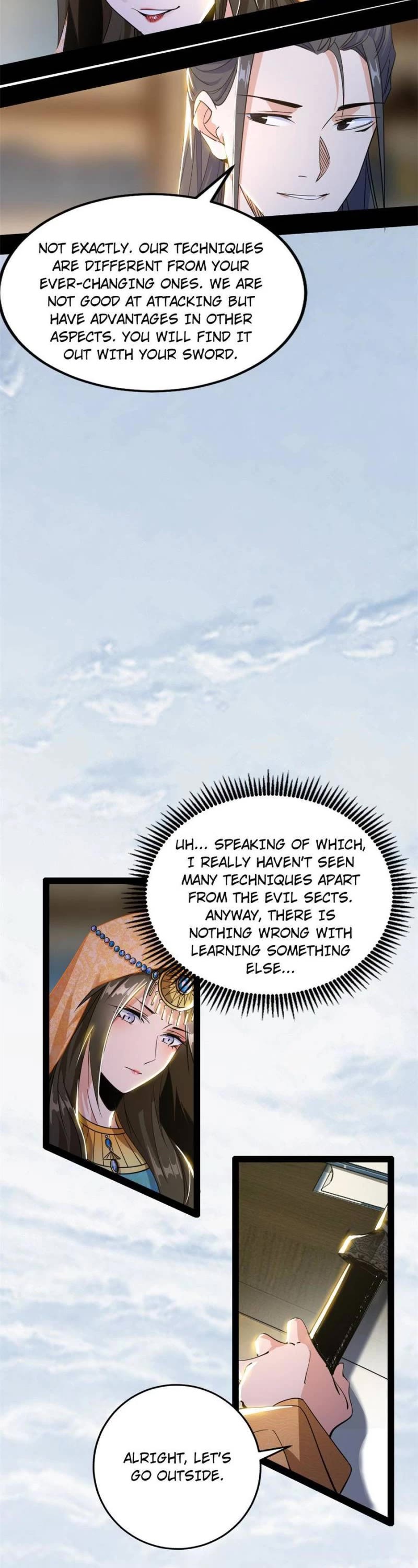 I'm an Evil God Chapter 348 page 17 - Chapter 348