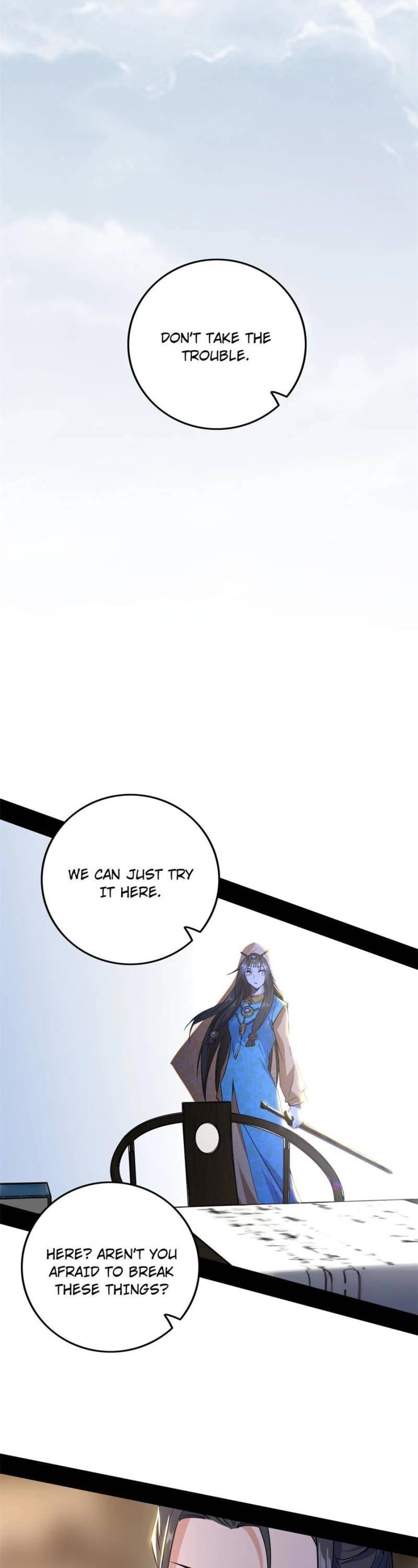I'm an Evil God Chapter 348 page 18 - Chapter 348