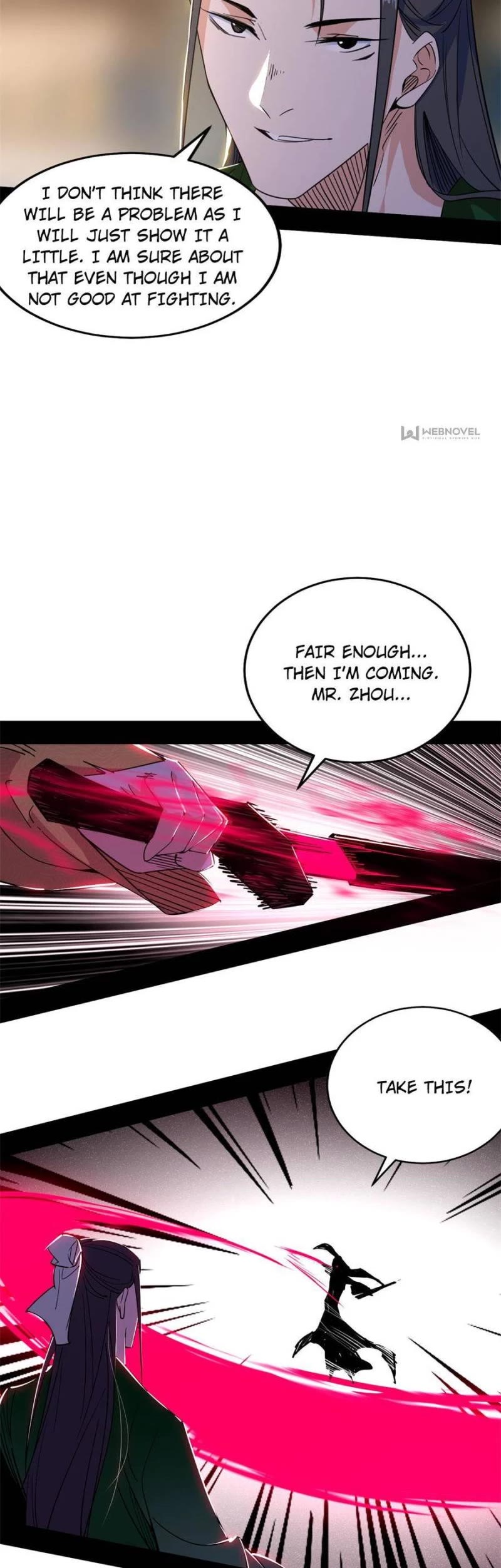 I'm an Evil God Chapter 348 page 19 - Chapter 348