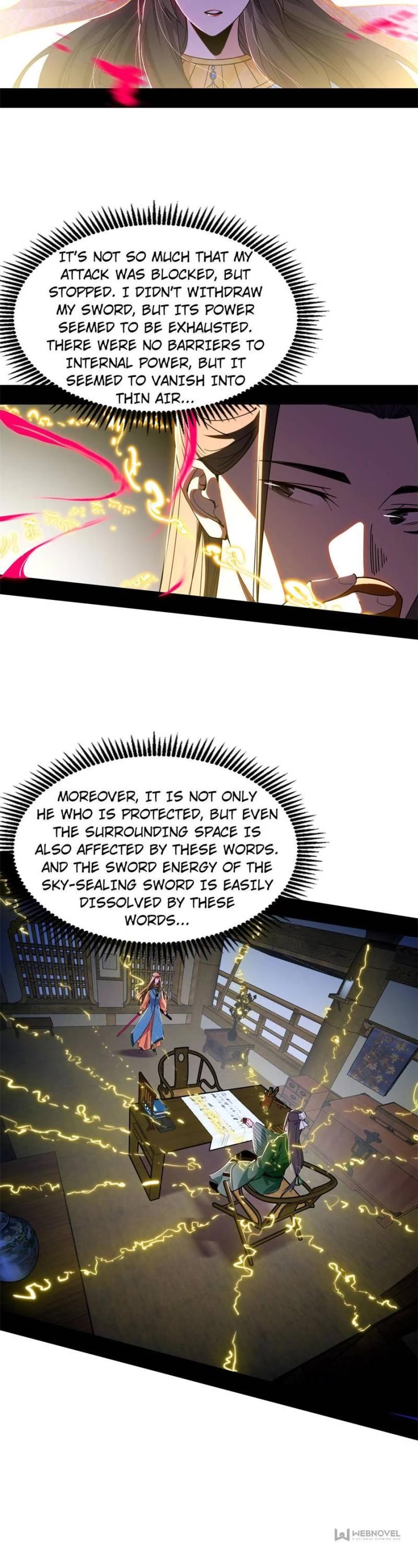 I'm an Evil God Chapter 348 page 21 - Chapter 348