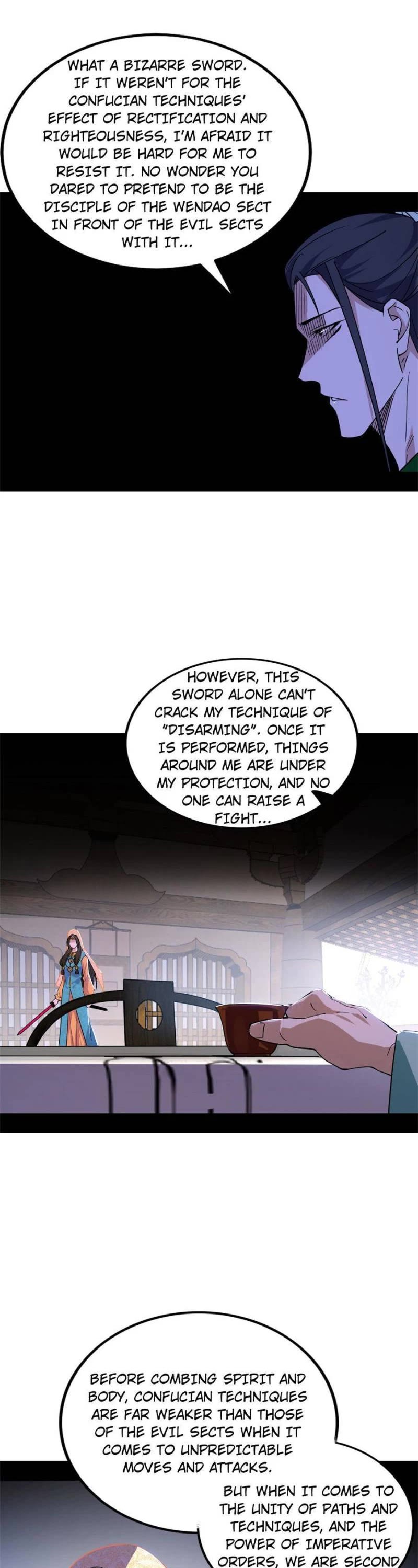 I'm an Evil God Chapter 348 page 22 - Chapter 348
