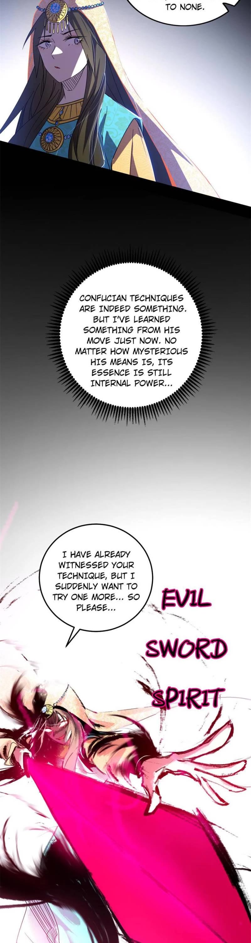 I'm an Evil God Chapter 348 page 23 - Chapter 348