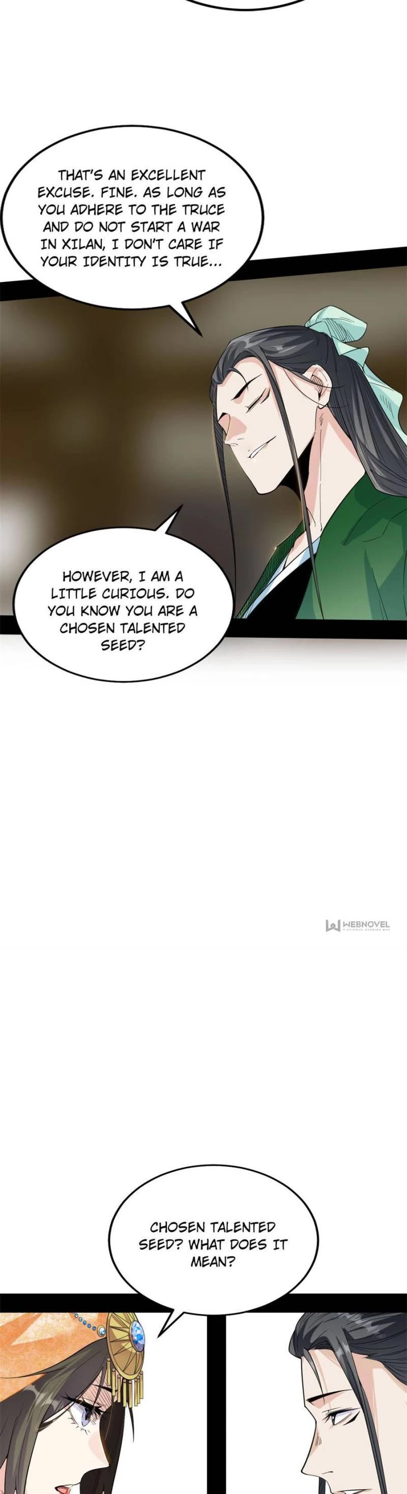 I'm an Evil God Chapter 348 page 5 - Chapter 348