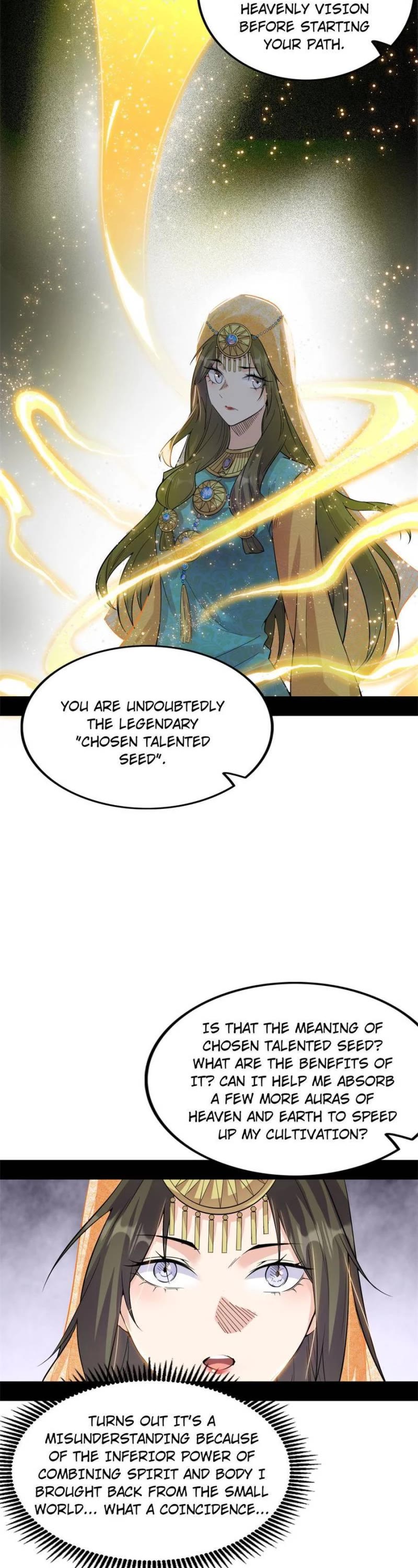I'm an Evil God Chapter 348 page 7 - Chapter 348