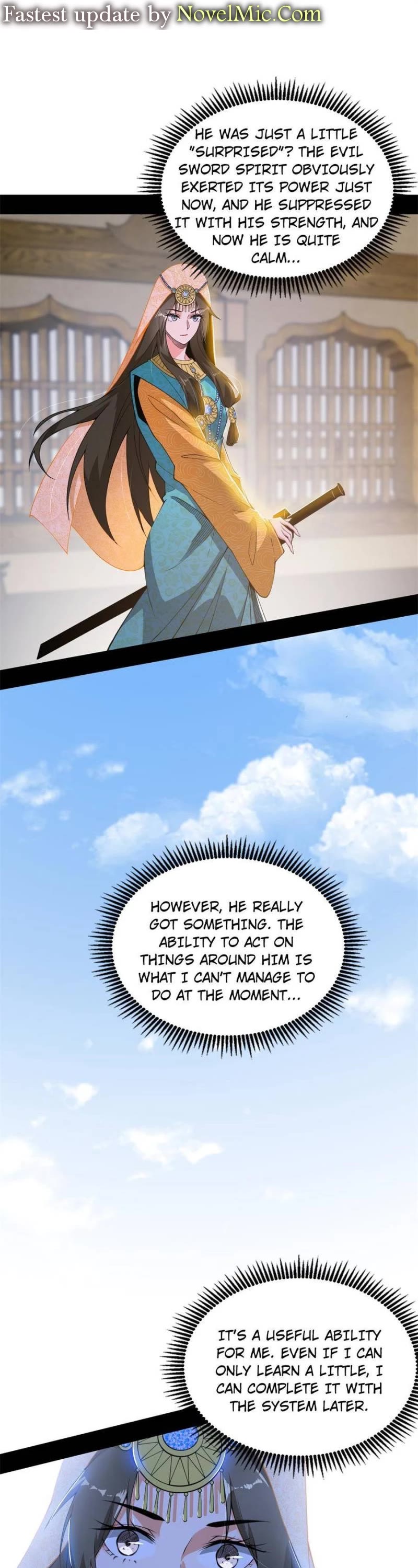 I'm an Evil God Chapter 349 page 1 - Chapter 349