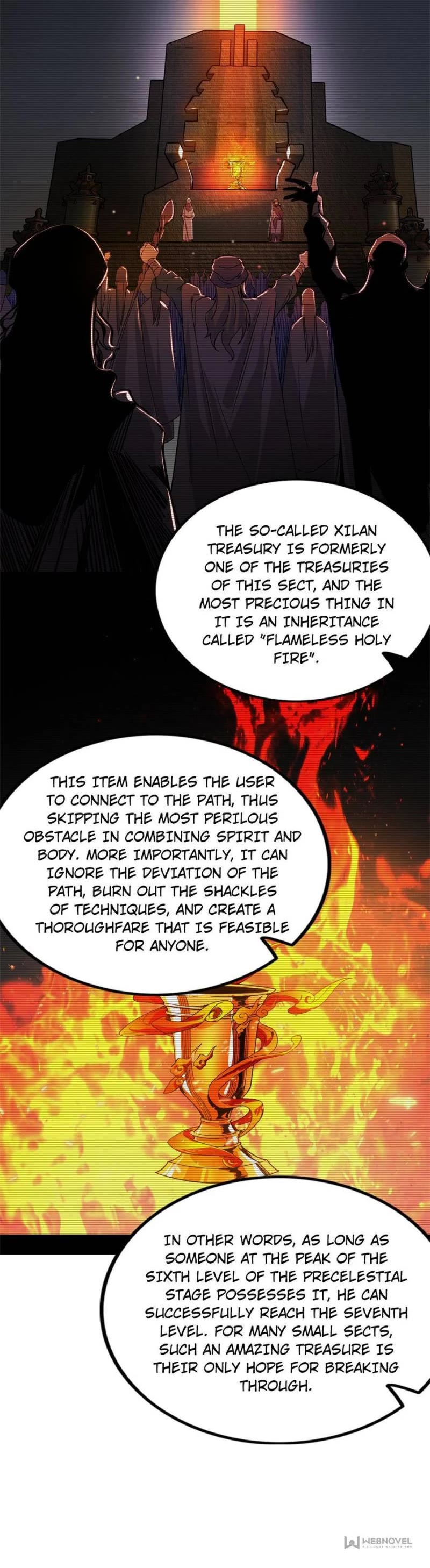 I'm an Evil God Chapter 349 page 10 - Chapter 349
