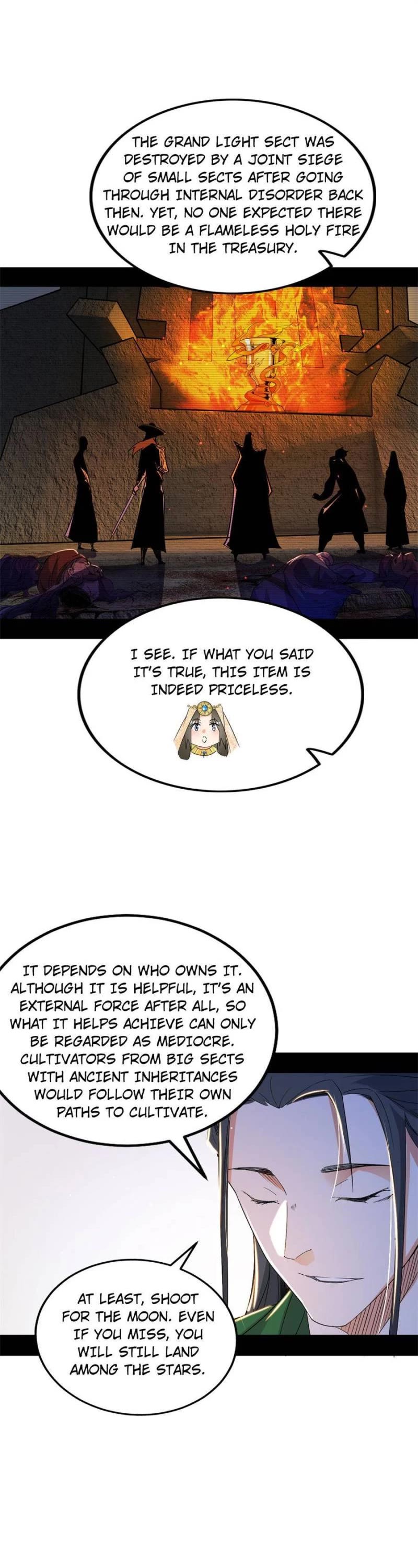 I'm an Evil God Chapter 349 page 11 - Chapter 349