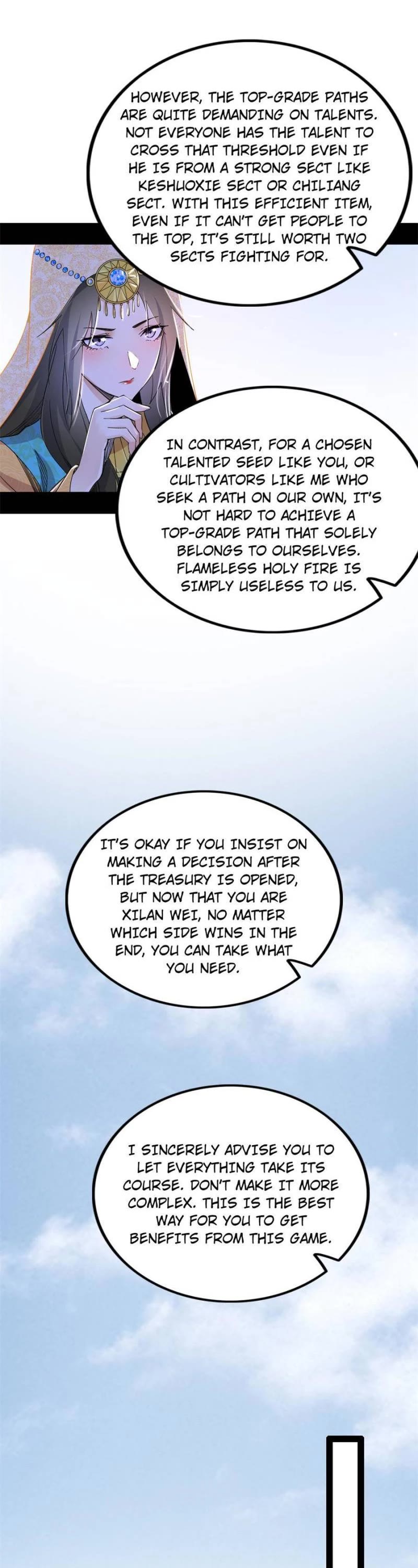 I'm an Evil God Chapter 349 page 12 - Chapter 349