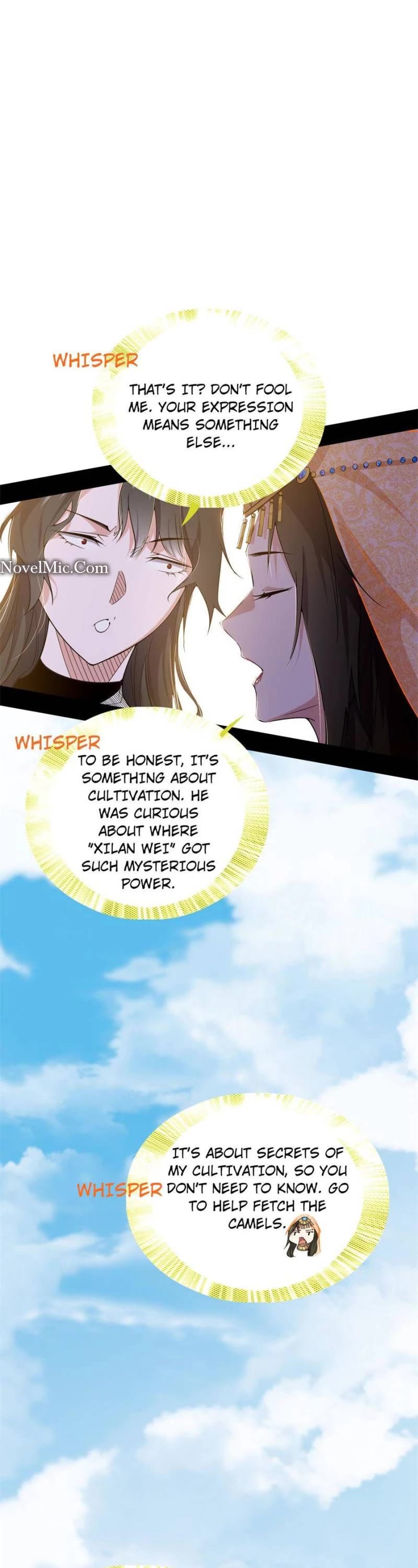 I'm an Evil God Chapter 349 page 16 - Chapter 349