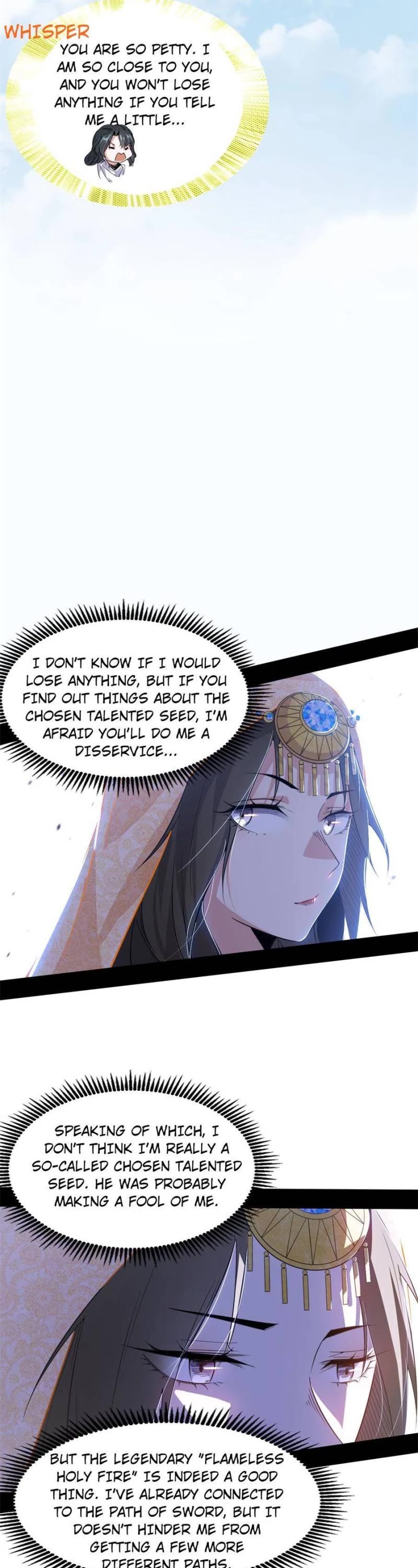 I'm an Evil God Chapter 349 page 17 - Chapter 349