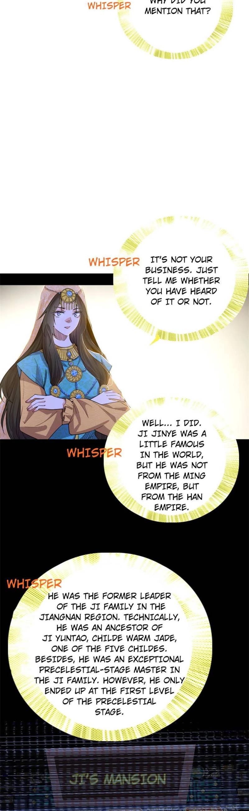 I'm an Evil God Chapter 349 page 19 - Chapter 349