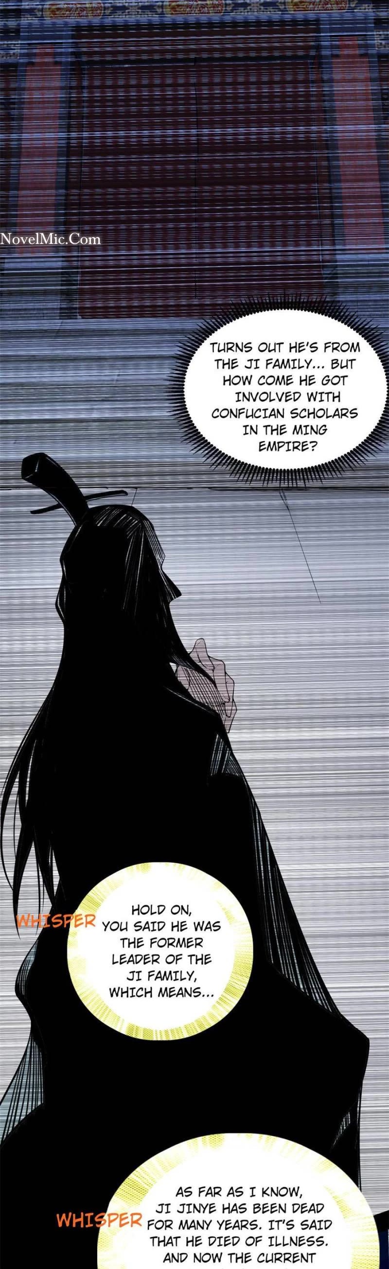 I'm an Evil God Chapter 349 page 20 - Chapter 349