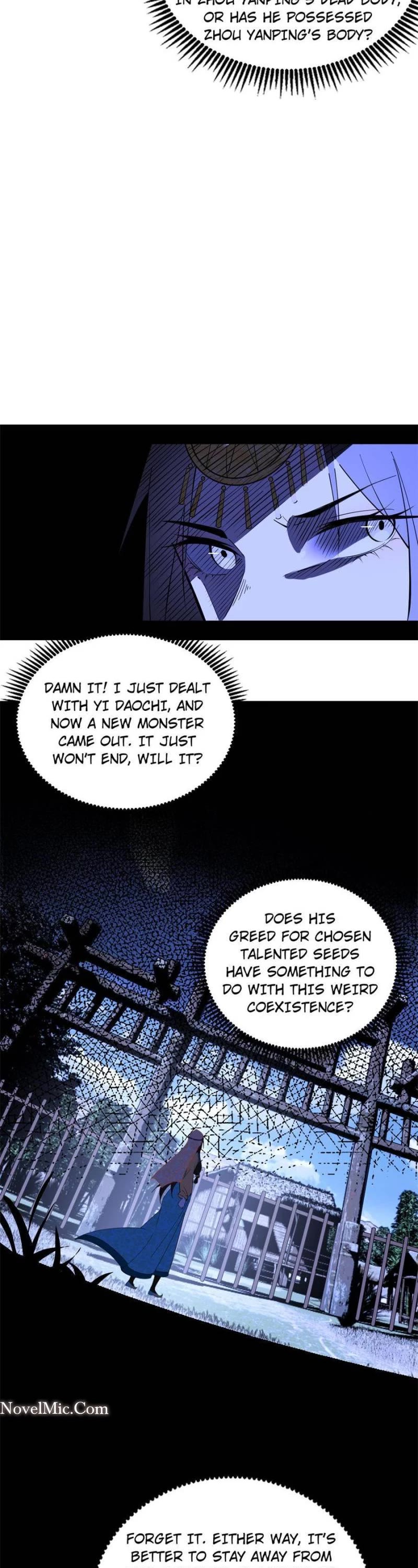I'm an Evil God Chapter 349 page 22 - Chapter 349