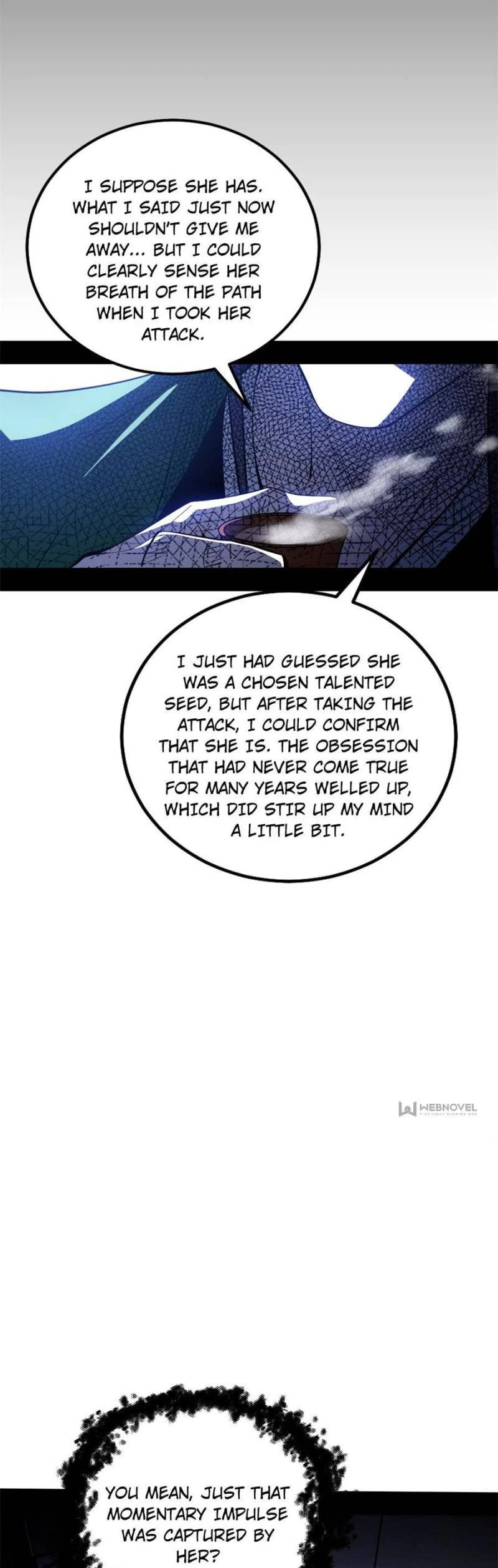 I'm an Evil God Chapter 349 page 24 - Chapter 349