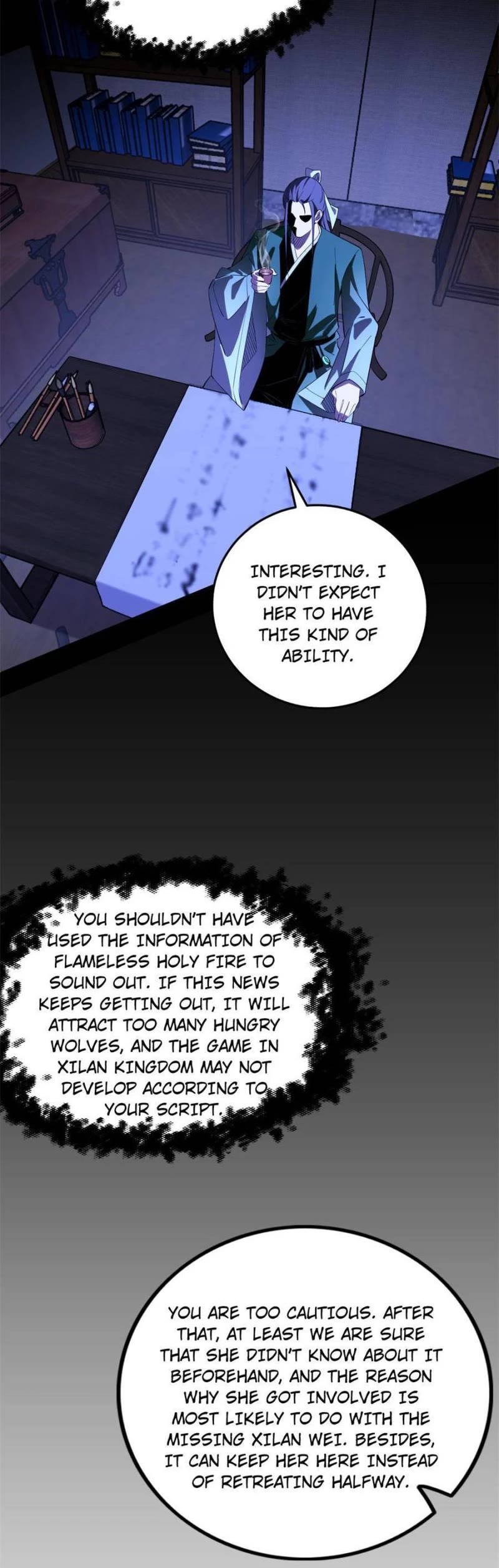 I'm an Evil God Chapter 349 page 25 - Chapter 349