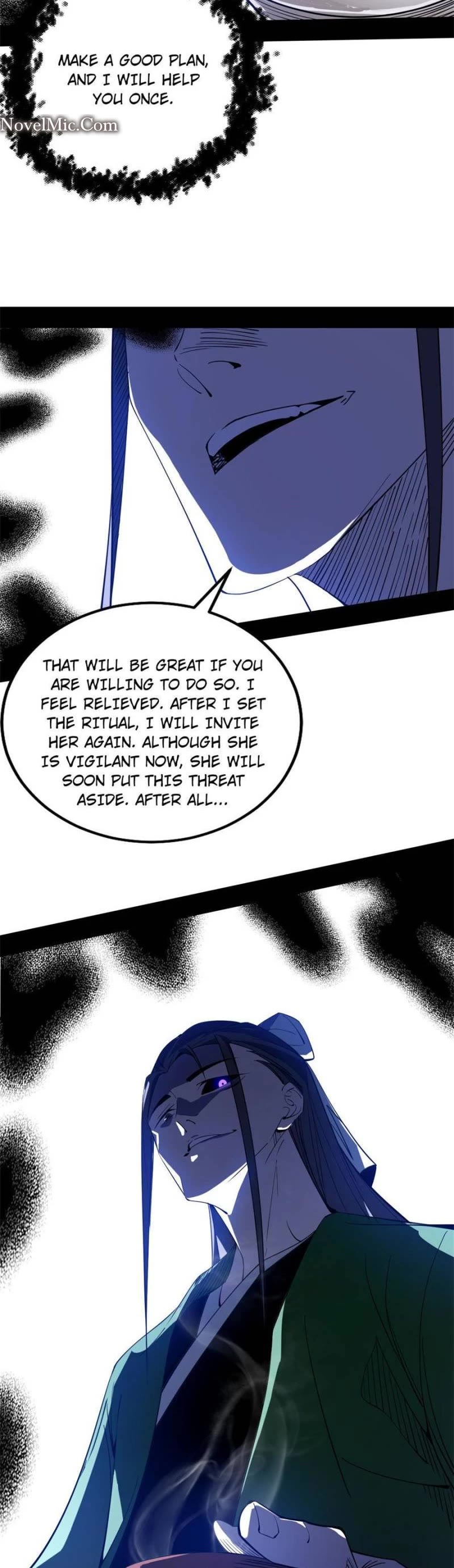 I'm an Evil God Chapter 349 page 27 - Chapter 349
