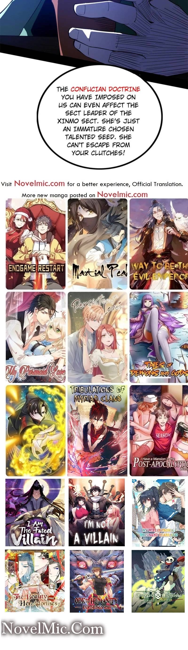 I'm an Evil God Chapter 349 page 28 - Chapter 349