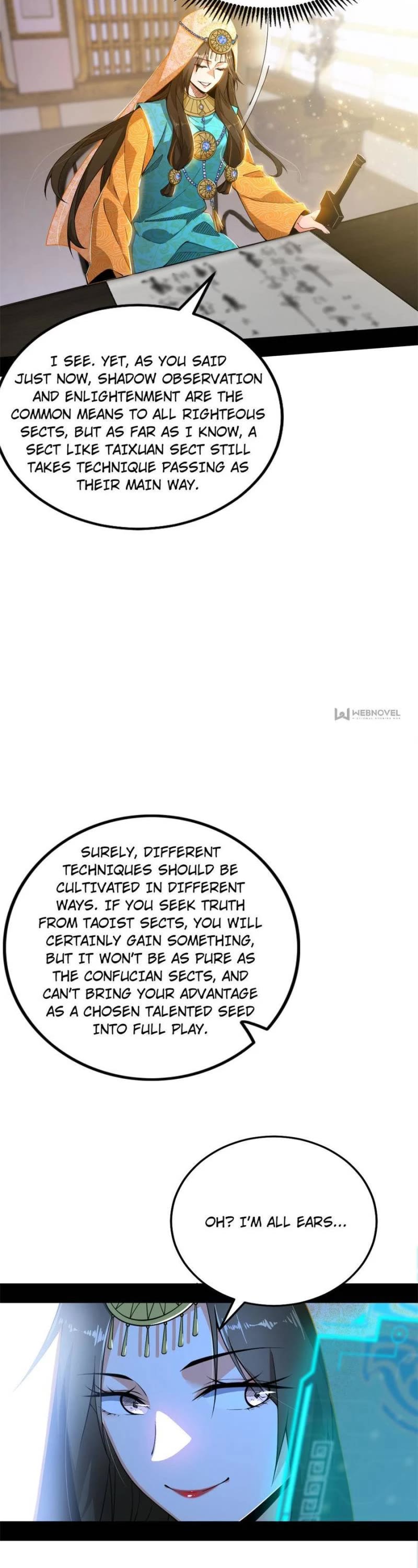 I'm an Evil God Chapter 349 page 3 - Chapter 349