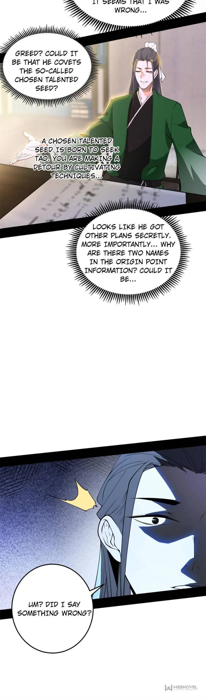 I'm an Evil God Chapter 349 page 5 - Chapter 349