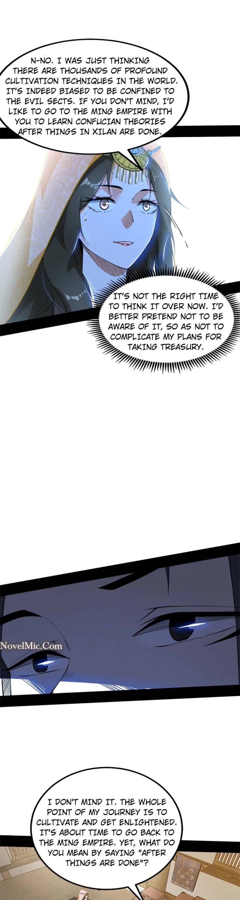 I'm an Evil God Chapter 349 page 6 - Chapter 349