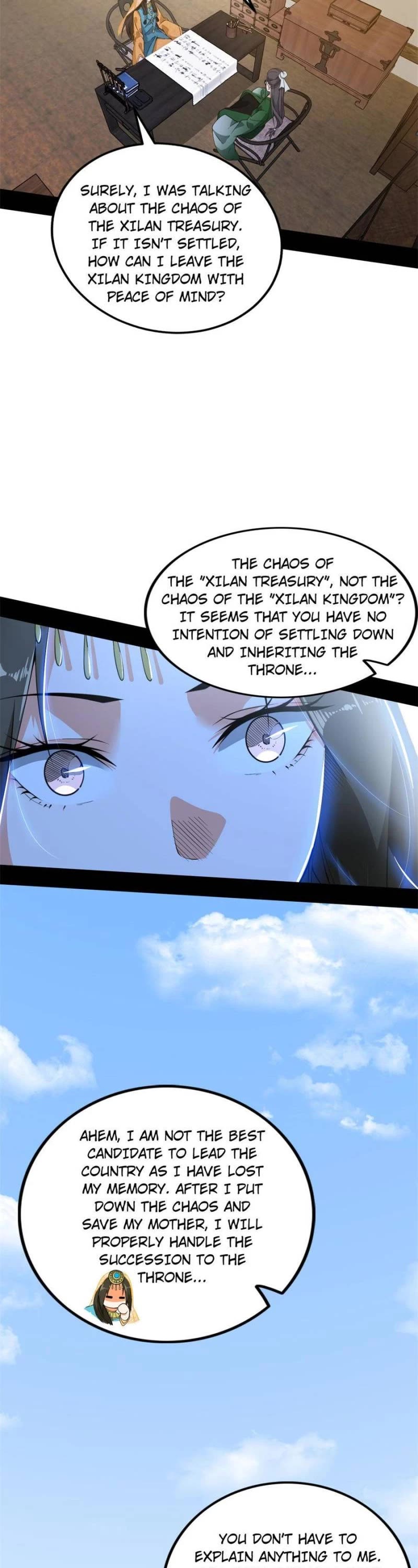 I'm an Evil God Chapter 349 page 7 - Chapter 349