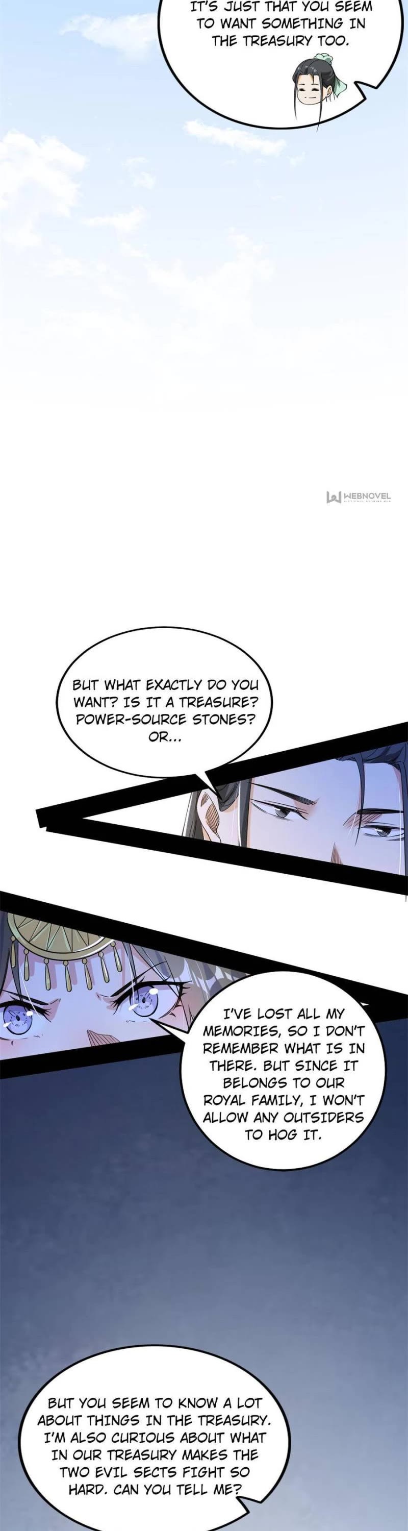 I'm an Evil God Chapter 349 page 8 - Chapter 349
