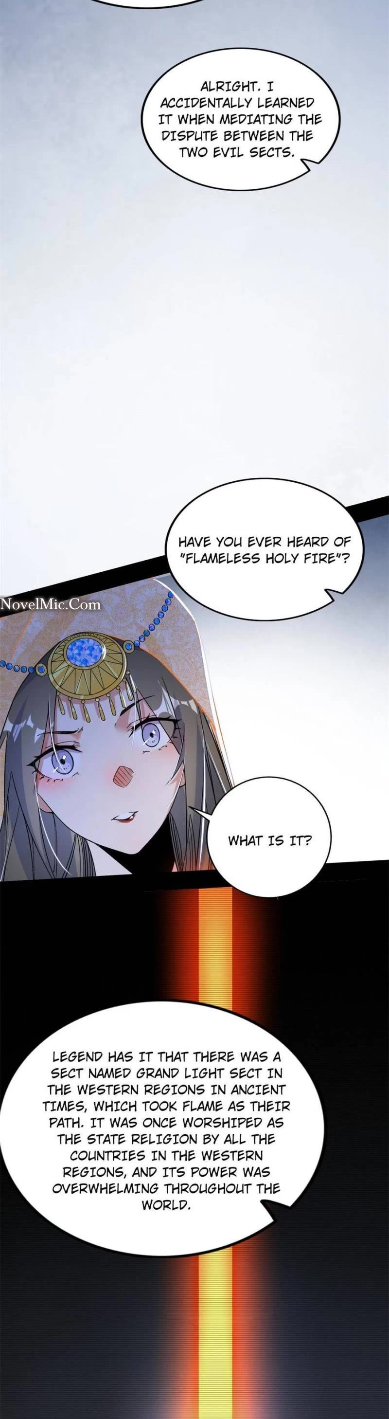 I'm an Evil God Chapter 349 page 9 - Chapter 349