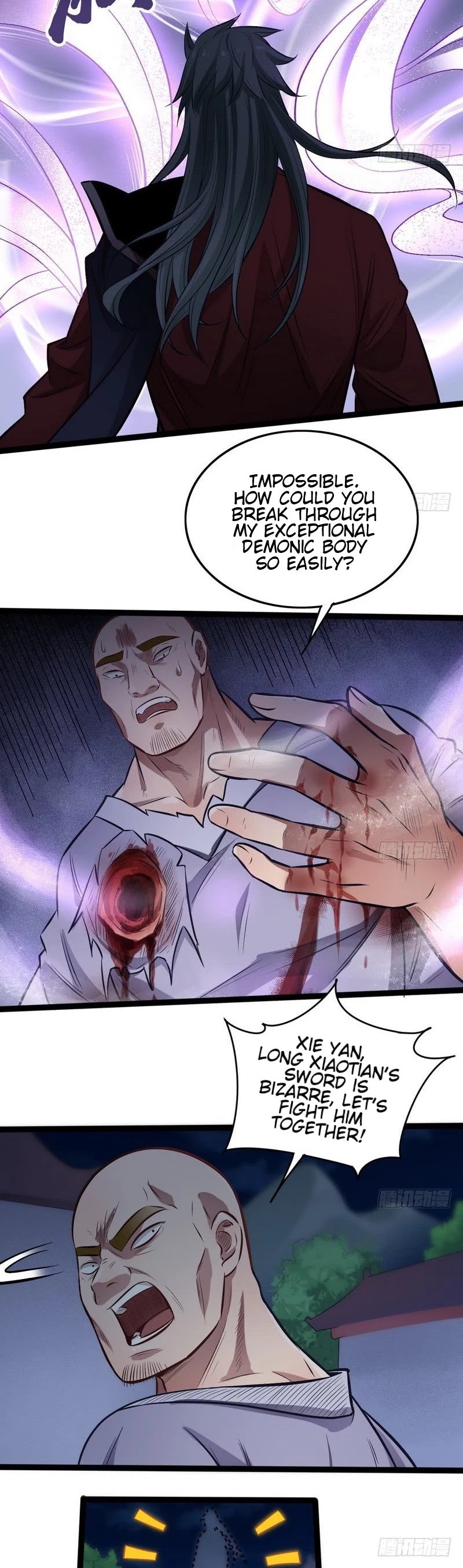 I'm an Evil God Chapter 35 page 11 - Chapter 35: Once I’ve Leveled Up