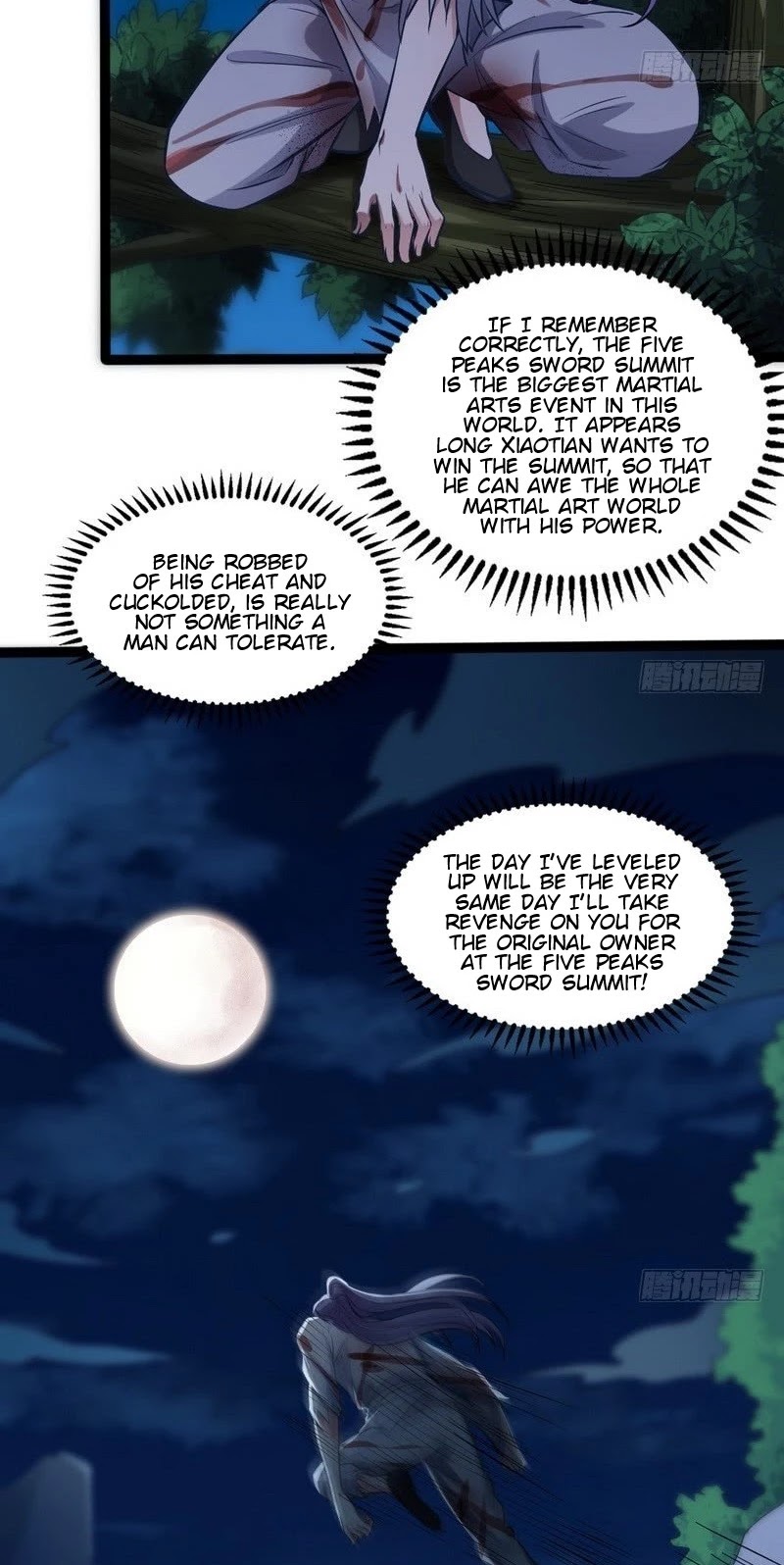 I'm an Evil God Chapter 35 page 15 - Chapter 35: Once I’ve Leveled Up