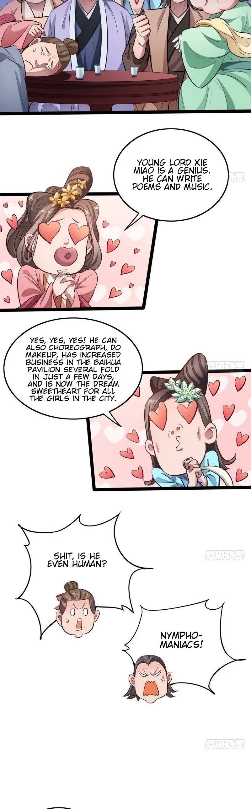 I'm an Evil God Chapter 35 page 20 - Chapter 35: Once I’ve Leveled Up