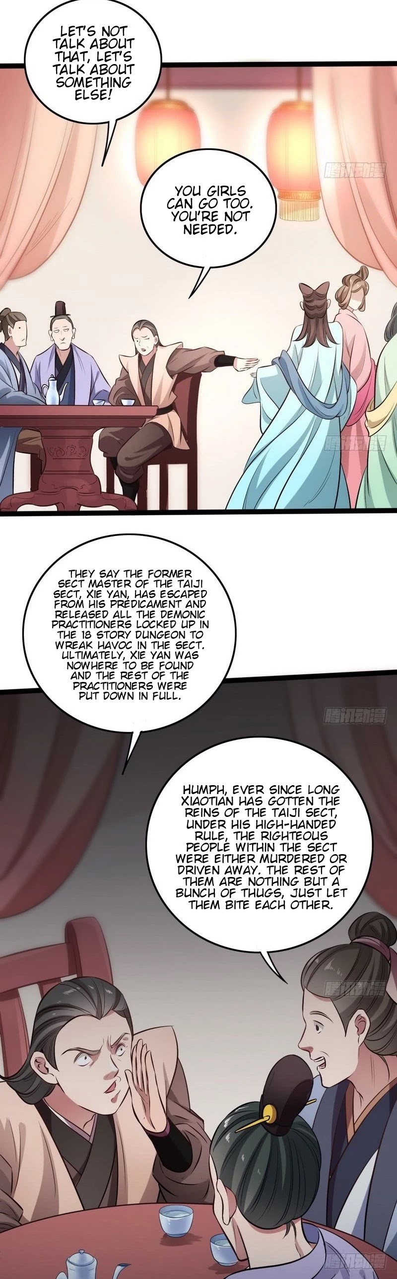I'm an Evil God Chapter 35 page 21 - Chapter 35: Once I’ve Leveled Up