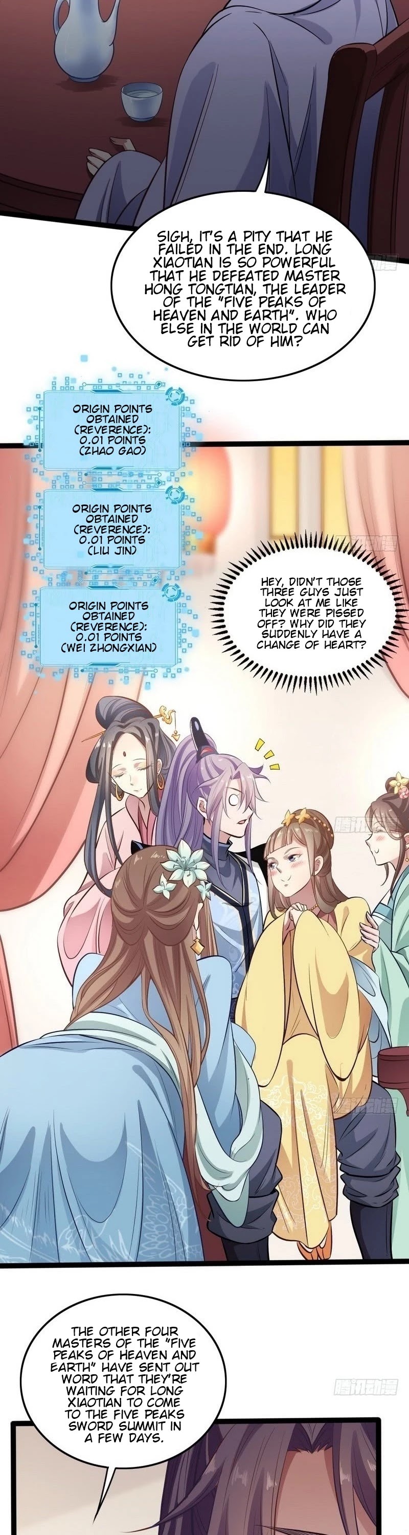 I'm an Evil God Chapter 35 page 22 - Chapter 35: Once I’ve Leveled Up