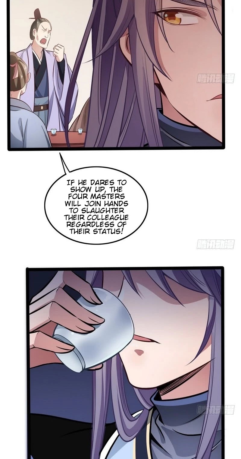 I'm an Evil God Chapter 35 page 23 - Chapter 35: Once I’ve Leveled Up
